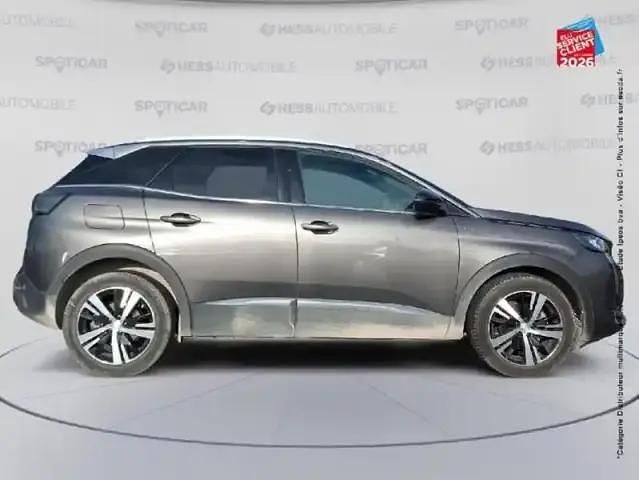 Occasion Peugeot 3008 GT 133 ch (97 kW) 2021 Gris SUV