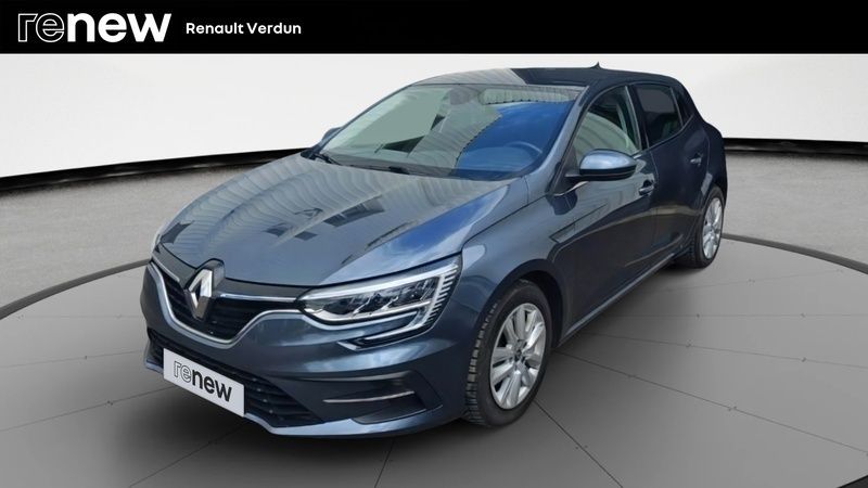 Gris Utilisé 2021 Renault Mégane IV Business Berline | 15 412 € (Prix juste) - Image 1/4