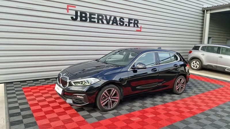 Noir Utilisé 2021 BMW 116 Citadine | 20 990 € (Prix juste) - Image 1/4