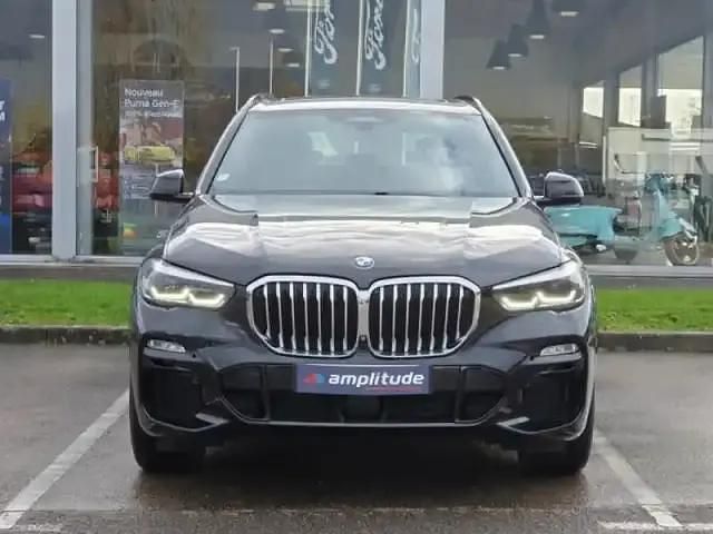 Occasion BMW X5 M Sport 265 ch (194 kW) 2019 Saphirschwarz mã©tallisã© SUV