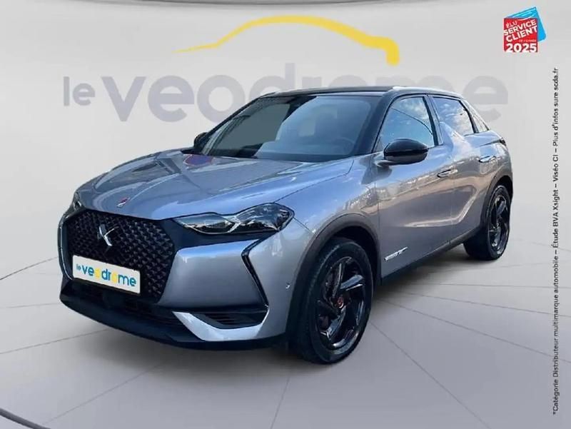 Gris Utilisé 2019 DS Automobiles DS3 Crossback Performance SUV | 14 999 € (Bon prix) - Image 1/4