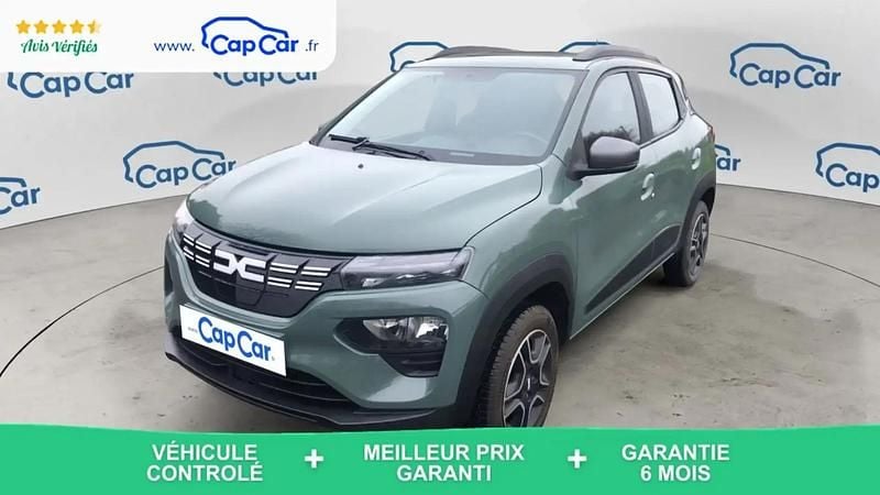 Occasion 2023 Dacia Spring Expression Citadine | 9 500 € (Prix juste) - Image 1/4