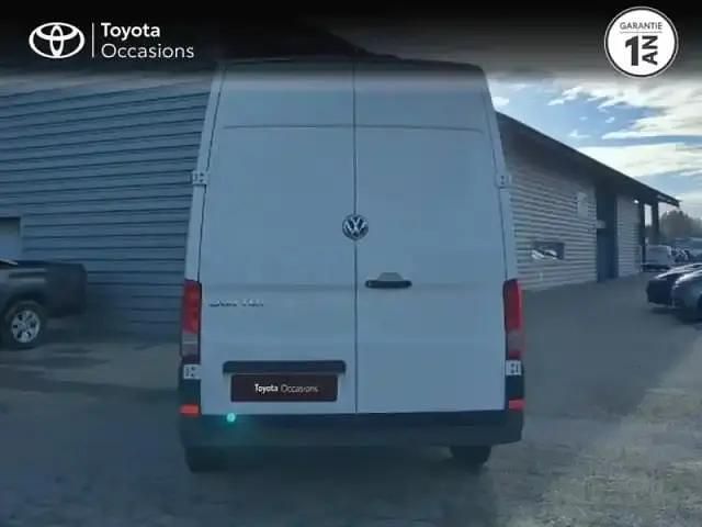 Occasion VW Crafter Business 140 ch (102 kW) 2019 Blanc candy Van