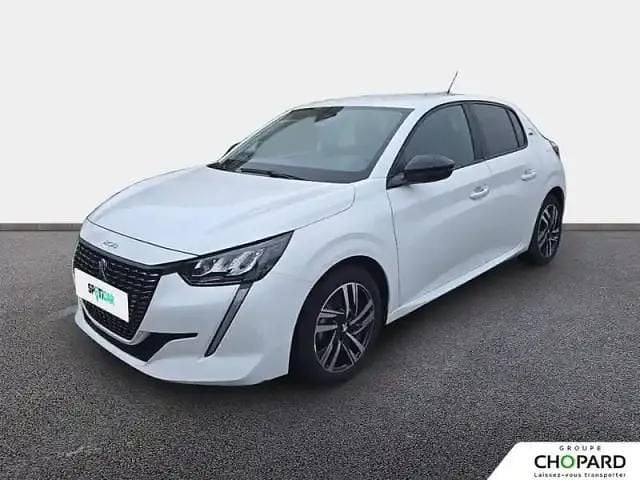Blanc Utilisé 2023 Peugeot 208 S Citadine | 11 489 € (Bon prix) - Image 1/4