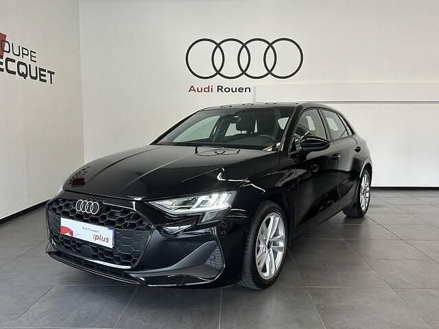 Noir mythic métallisé Occasion 2025 Audi A3 Design | 30 990 € (Prix juste) - Image 1/4