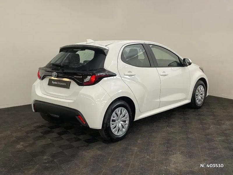 Occasion Toyota Yaris Hybrid Business Edition 2023 Blanc