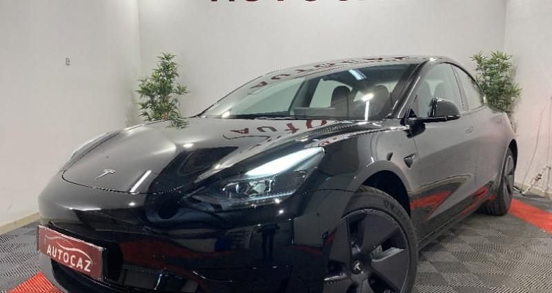 Noir Utilisé 2023 Tesla Model 3 Standard Range Berline | 34 990 € (Prix cher) - Image 1/4