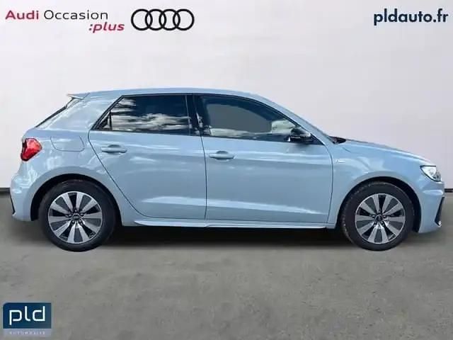 Occasion Audi A1 Sportback S-Line 95 ch (69 kW) 2025 Gris flèche nacré noir mythe métallisé Citadine