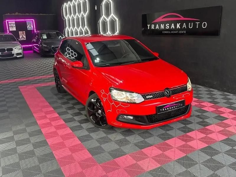 Occasion VW Polo GTI 181 ch (133 kW) 2010 Rouge Citadine