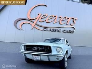 Bleu Utilisé 1967 Ford Mustang Coupé | 36 500 € - Image 1/4