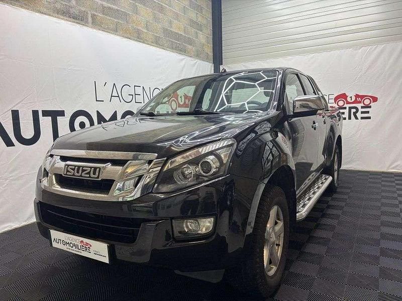 Occasion Isuzu D-Max 163 ch (119 kW) 2015 Noir Berline