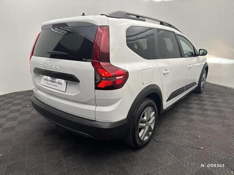 Occasion Dacia Jogger Expression 100 ch (73 kW) 2023 Blanc Monospace