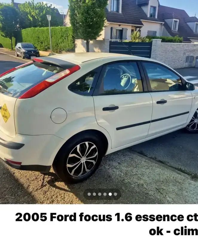 Utilisé 2005 Ford Focus Ghia Break | 3 200 € (Prix assez cher) - Image 1/4