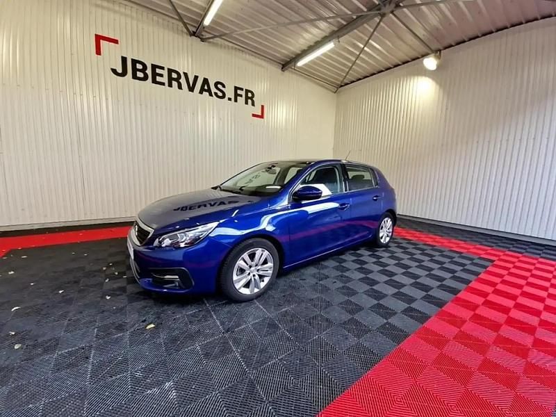 Bleu Occasion 2019 Peugeot 308 Business-Line Berline | 11 590 € (Bon prix) - Image 1/4