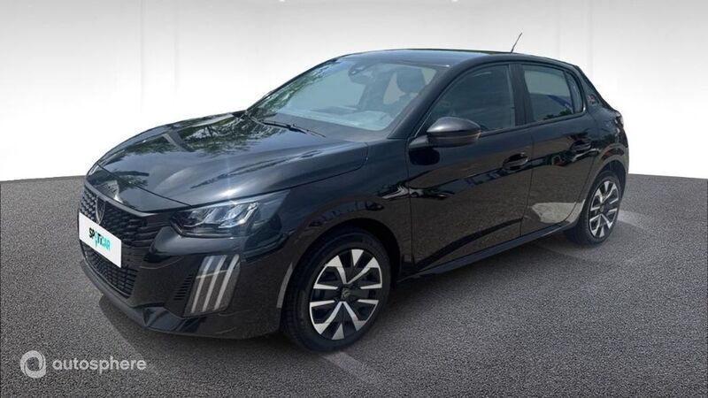 Noir Nouvelle 2025 Peugeot 208 Style Citadine | 21 500 € (Prix juste) - Image 1/4
