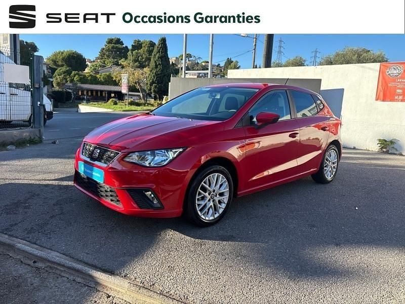 Rouge passion Occasion 2020 Seat Ibiza Berline | 12 490 € (Bon prix) - Image 1/4