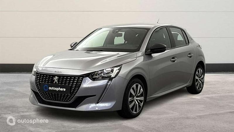 Occasion Peugeot 208 Active 76 ch (55 kW) 2023 Gris Citadine