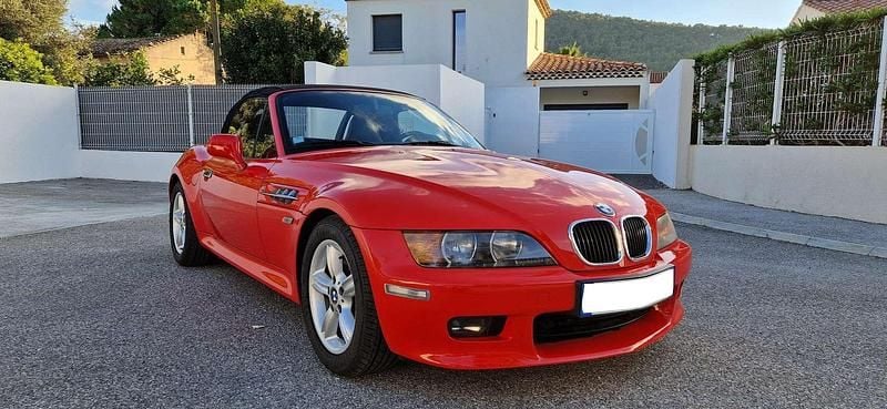 Occasion BMW Z3 150 ch (110 kW) 1999 Rouge Cabriolet
