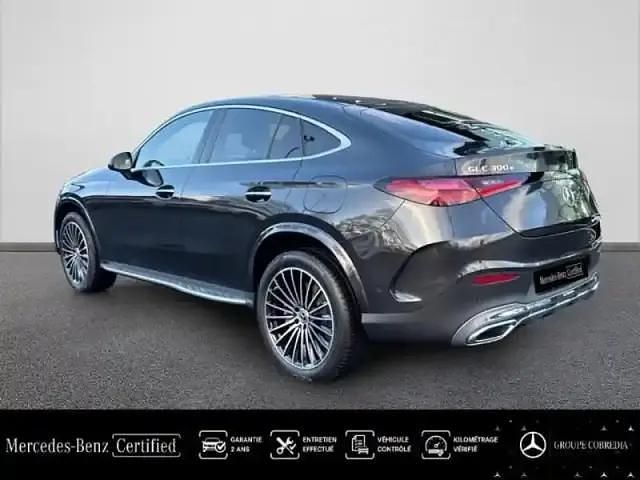 Occasion Mercedes GLC300 AMG line 2025 Gris graphite métallisé Coupé