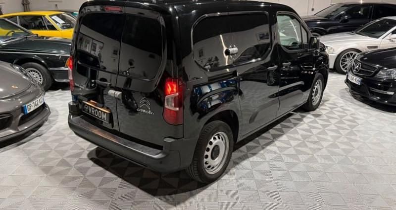 Occasion Citroën Berlingo 131 ch (96 kW) 2020 Noir Monospace