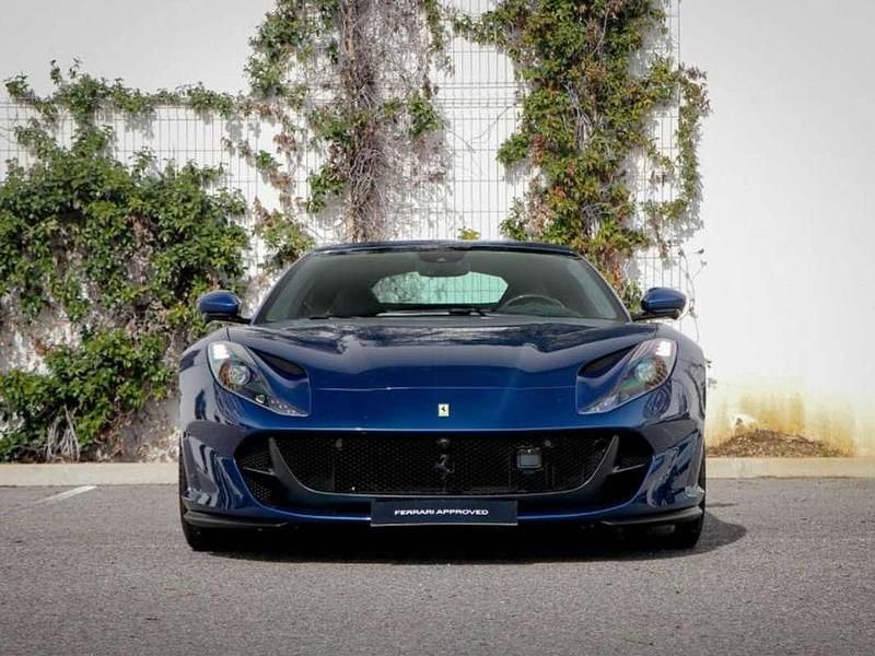 Occasion Ferrari 812 810 ch (595 kW) 2021 Bleu Coupé