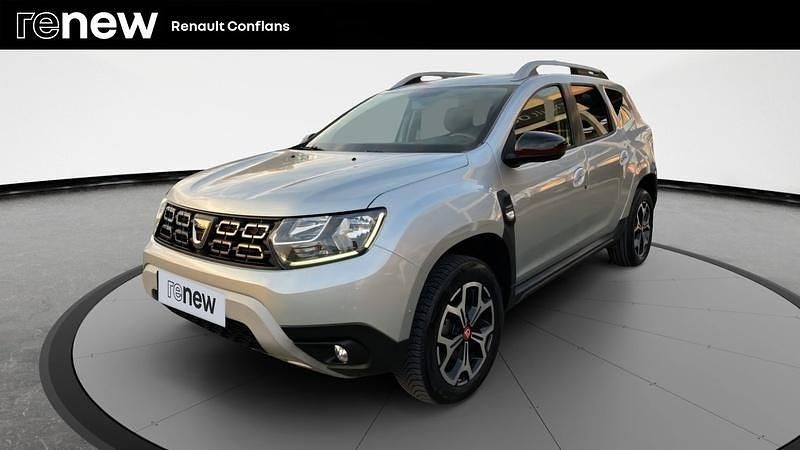 Gris Utilisé 2019 Dacia Duster SUV | 16 280 € (Prix juste) - Image 1/4