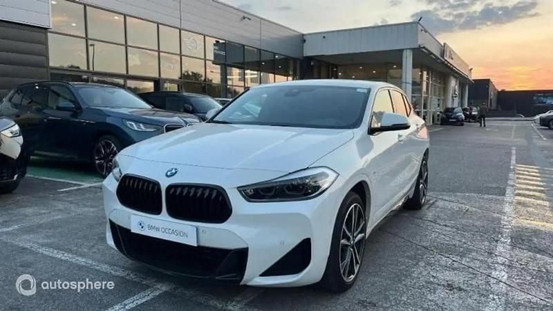 Blanc Utilisé 2022 BMW X2 M Sport SUV | 33 900 € (Prix assez cher) - Image 1/4