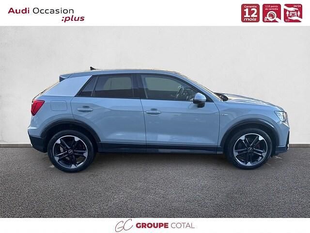 Occasion Audi Q2 S-line plus 150 ch (110 kW) 2021 Gris flèche nacré SUV