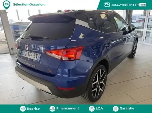 Occasion Seat Arona FR 2020 Bleu electrique/toit gris magnétique SUV