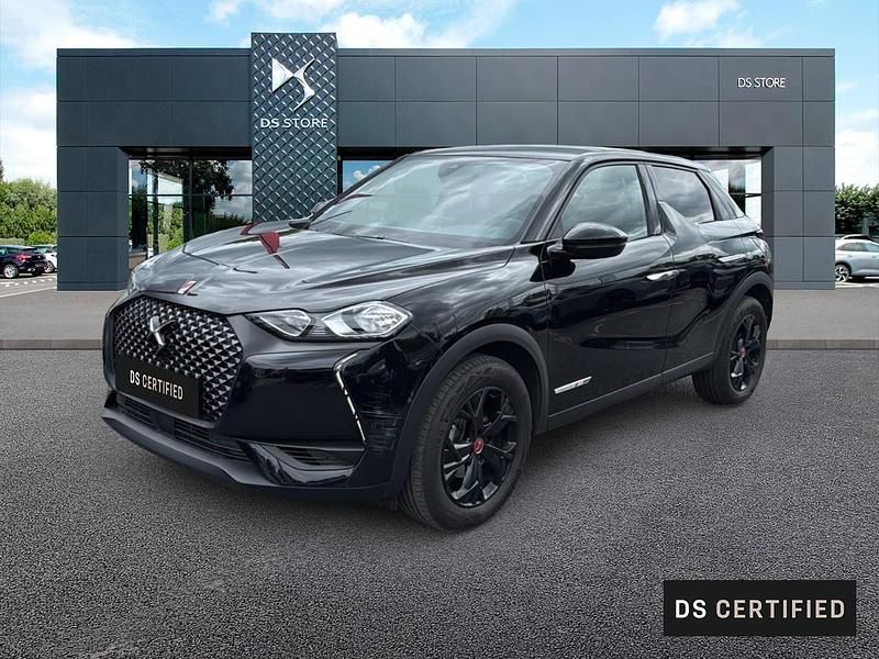 Noir Utilisé 2023 DS Automobiles DS3 Performance Citadine | 21 990 € (Prix assez cher) - Image 1/4