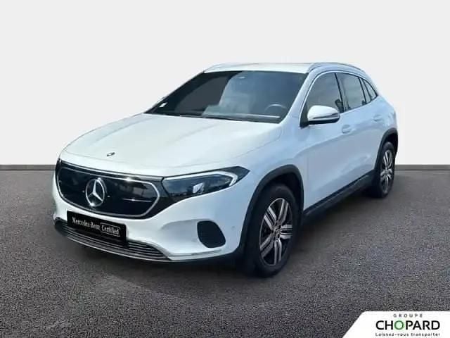 Blanc digital métallisé Occasion 2023 Mercedes EQA250+ SUV | 31 490 € (Bon prix) - Image 1/4