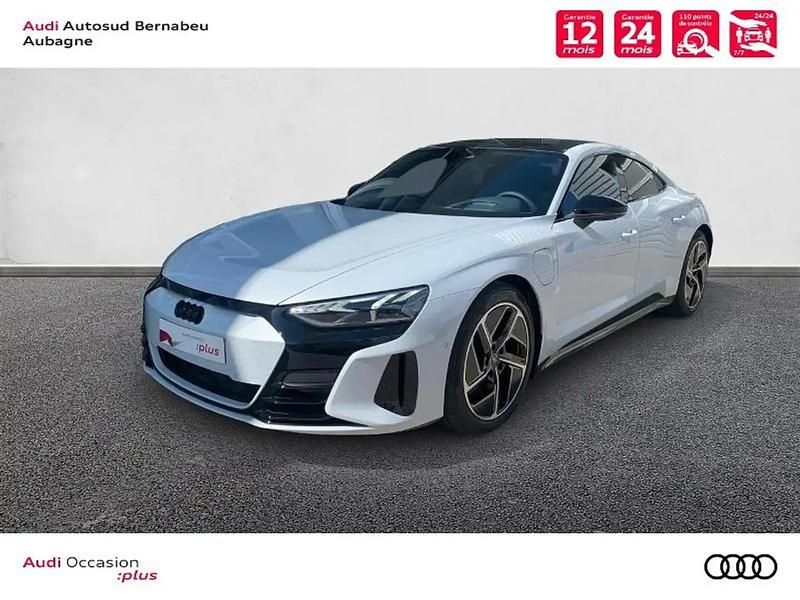Gris suzuka métallisé Utilisé 2023 Audi e-tron GT quattro Sport Berline | 99 580 € - Image 1/4