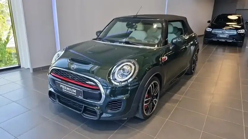 Vert Utilisé 2021 Mini John Cooper Works Cabriolet Cabriolet | 31 900 € - Image 1/4