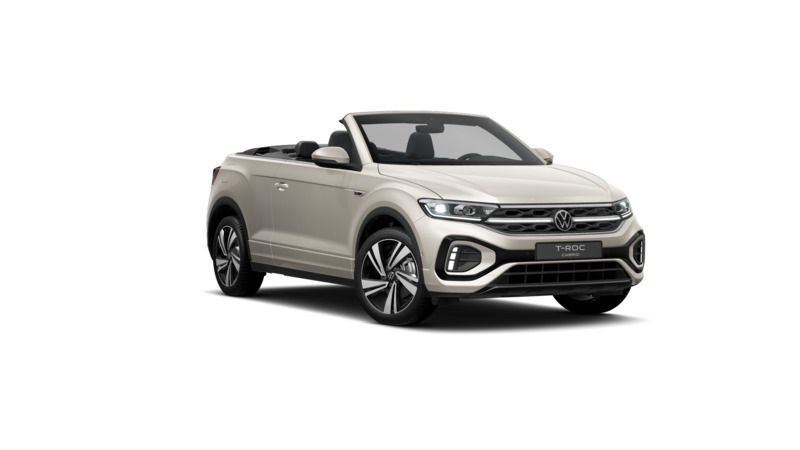 Nouvelle 2025 VW T-Roc R-line SUV | 52 480 € - Image 1/4
