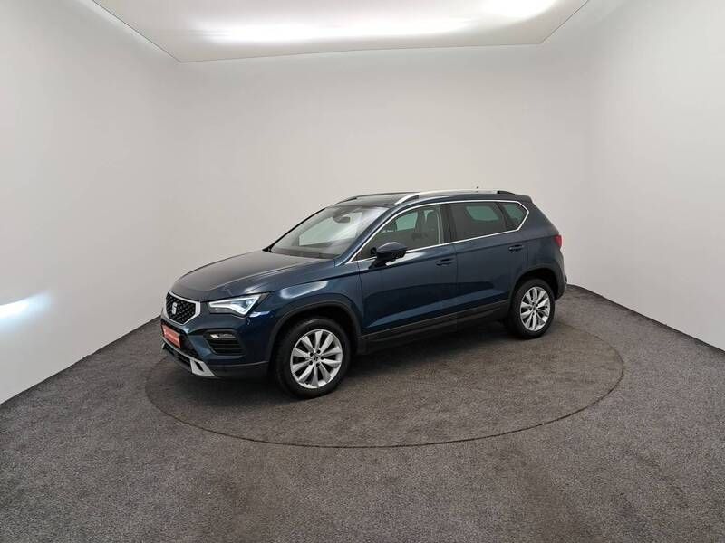 Bleu Utilisé 2023 Seat Ateca SUV | 23 690 € (Prix juste) - Image 1/3