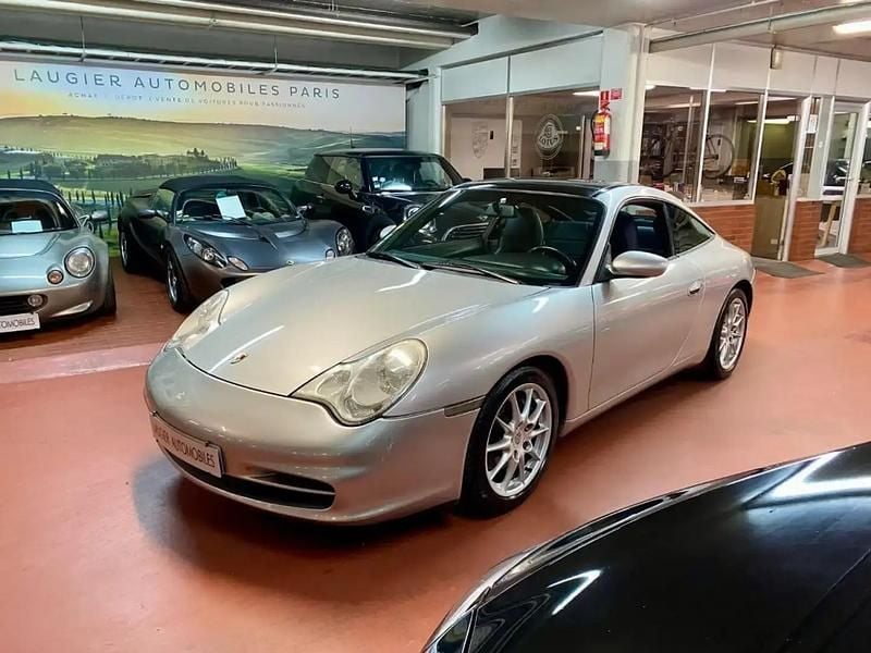 Gris Occasion 2002 Porsche 911 Cabriolet | 35 990 € - Image 1/4