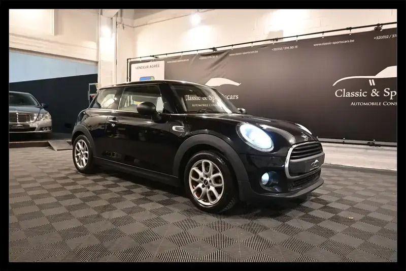 Noir Utilisé 2015 Mini One D Sport Citadine | 6 450 € (Prix juste) - Image 1/4