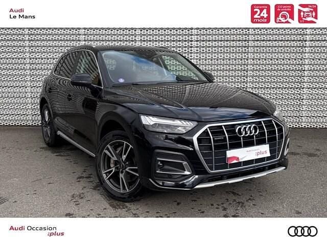 Noir brillant Utilisé 2023 Audi Q5 Ambition SUV | 43 890 € (Super prix) - Image 1/4