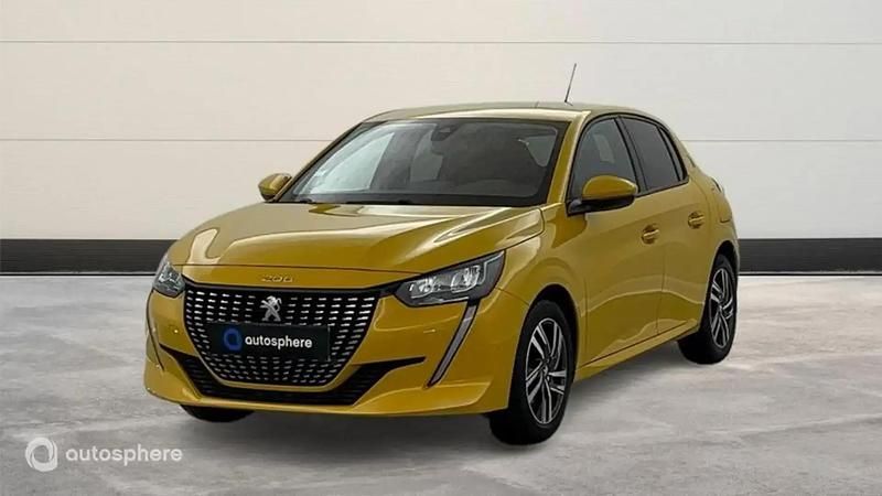 Utilisé 2021 Peugeot 208 Allure Citadine | 13 299 € (Prix juste) - Image 1/4