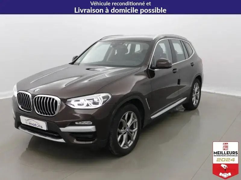 Blanc Utilisé 2019 BMW X3 xLine SUV | 29 600 € (Prix juste) - Image 1/4