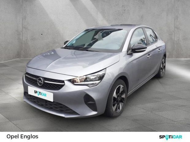 Gris Utilisé 2021 Opel Corsa-e Elegance Citadine | 14 590 € (Prix juste) - Image 1/4