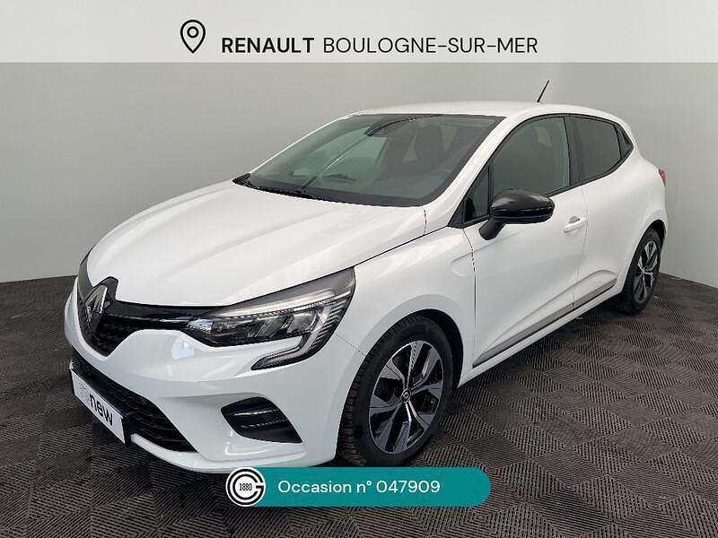 Blanc Utilisé 2023 Renault Clio V Evolution Citadine | 16 990 € (Prix juste) - Image 1/4