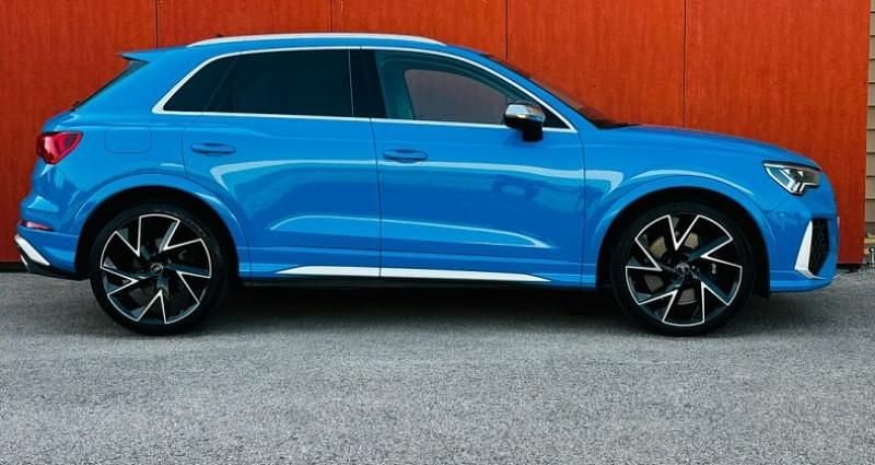Occasion Audi RS Q3 Sport 401 ch (294 kW) 2020 Bleu SUV