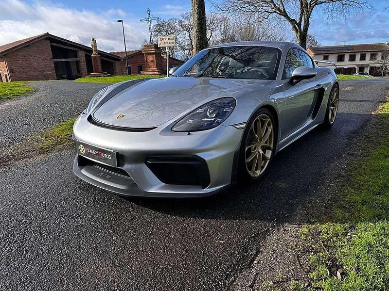 Occasion Porsche Cayman GT4 426 ch (313 kW) 2019 Gris Coupé