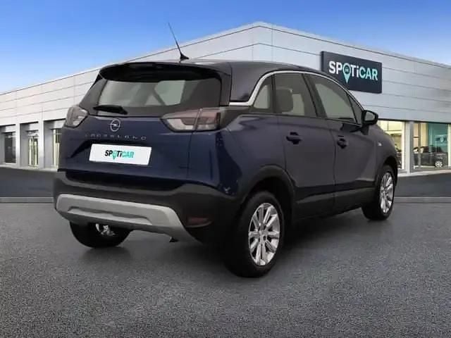 Occasion Opel Crossland X Elegance 110 ch (80 kW) 2022 Bleu nautique SUV