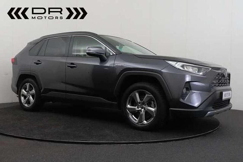 Occasion Toyota RAV4 Hybrid 218 ch (160 kW) 2021 Gris SUV