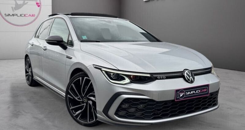 Utilisé 2022 VW Golf VIII GTD Berline | 30 490 € (Bon prix) - Image 1/4