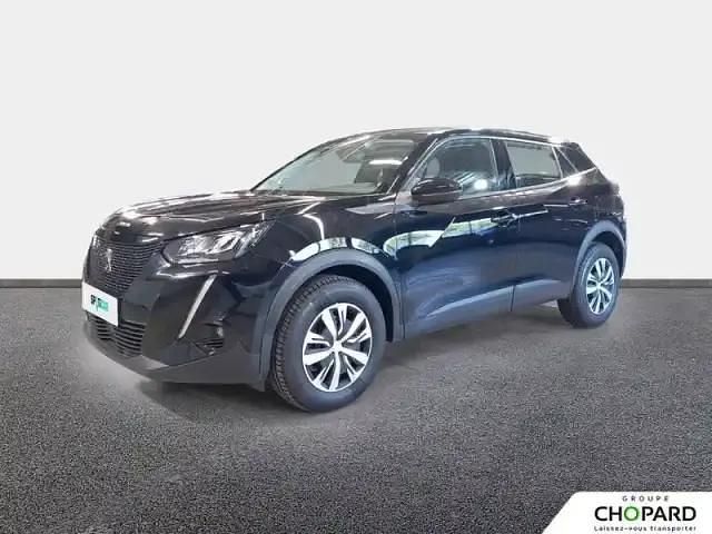 Noir Utilisé 2021 Peugeot 2008 Business-Line SUV | 15 980 € (Prix juste) - Image 1/4