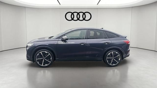 Occasion Audi Q4 Sportback e-tron S-Line 210 kW (286 ch) 2025 Violet aurore boréale métallisé SUV