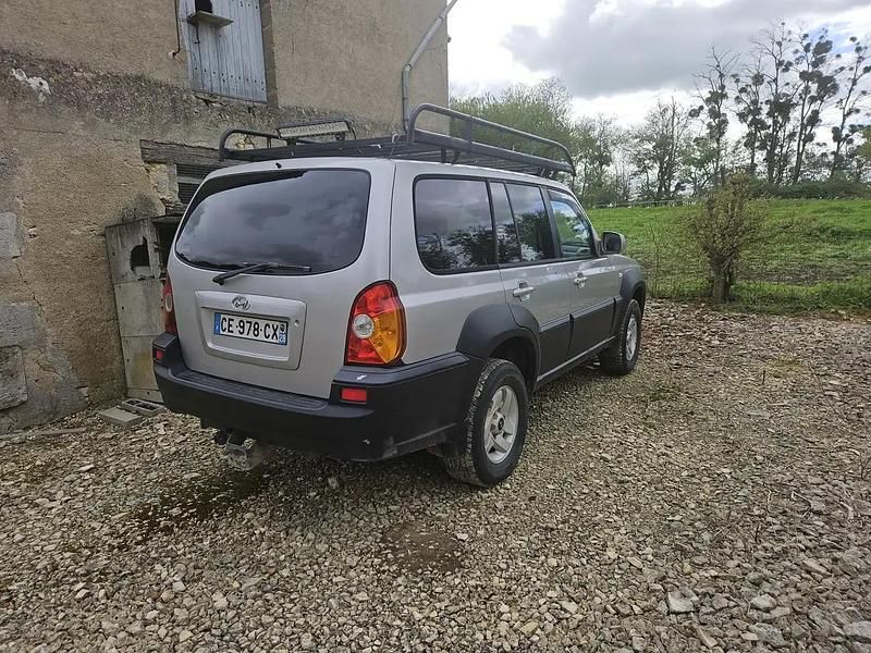 Argent Occasion 2002 Hyundai Terracan SUV | 4 000 € - Image 1/4